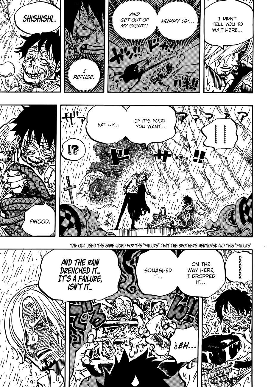 One Piece, Chapter 856 image 10